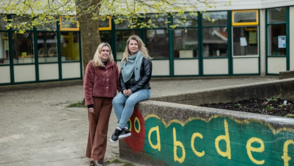 De vlag gaat uit bij ieder geboren kind